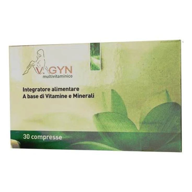 V.Gyn Complemento Alimenticio Multivitamínico 30 Cápsulas