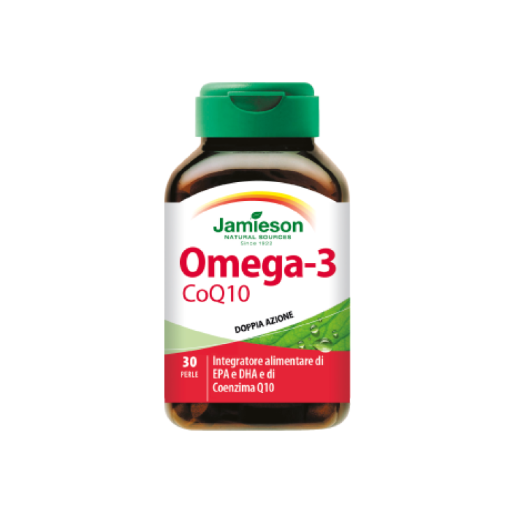 Jamieson Omega 3 Coq10 Complemento Alimenticio 30 Perlas