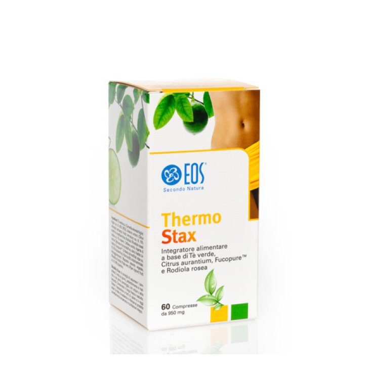 Eos Natura Thermo Stax Complemento Alimenticio 60 Comprimidos