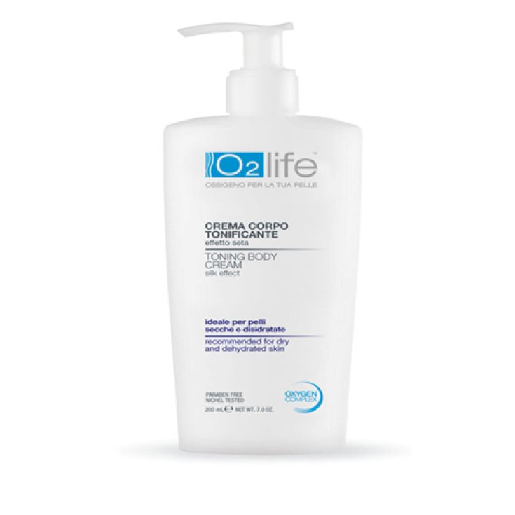 O2 Life Crema Corporal Tonificante 200ml