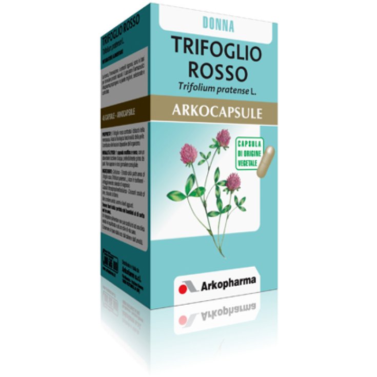 Arkopharma Red Clover Arkocapsule Complemento Alimenticio 45 Cápsulas