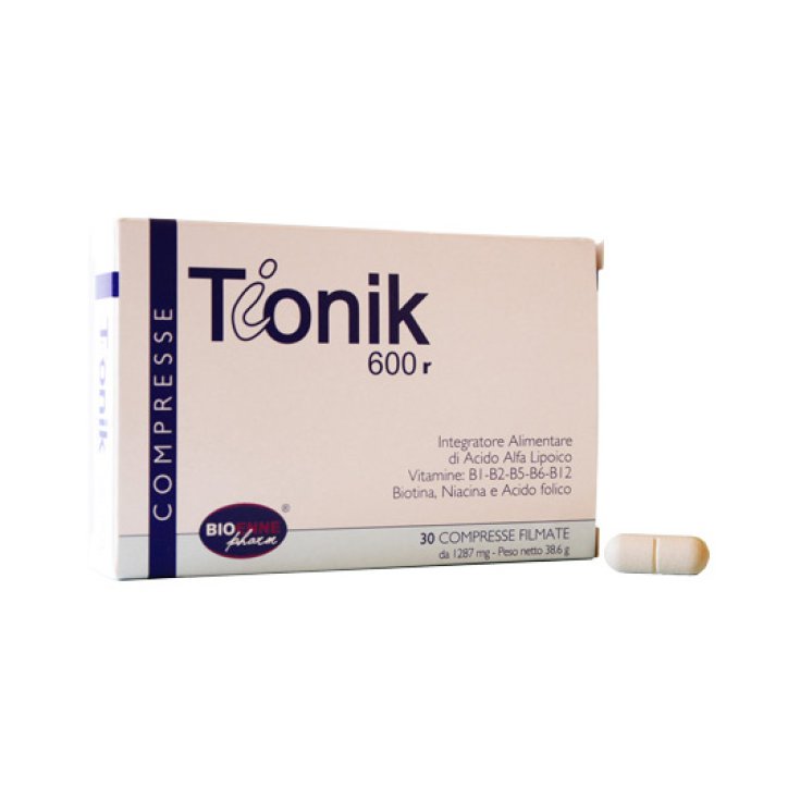 Bioenne Pharm Tionik 600r Integrador de Alimentos 30 Comprimidos