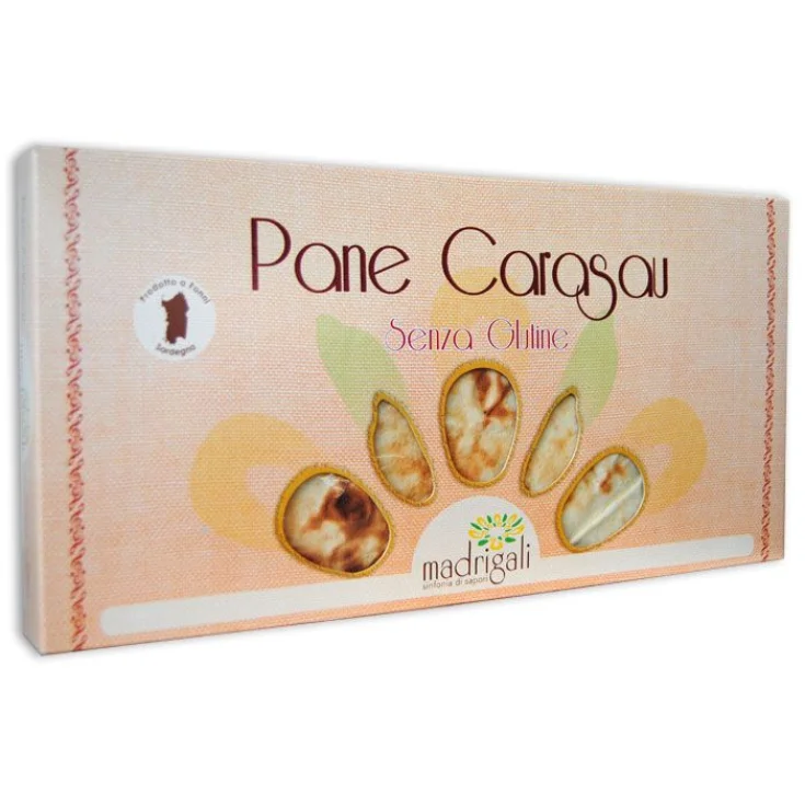 Madrigali Pane Carasau Sin Gluten 250g