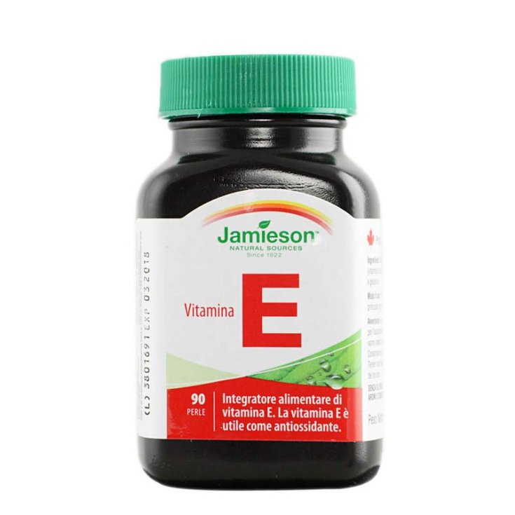 Jamieson Vitamina E Suplemento Alimenticio 90 Perlas