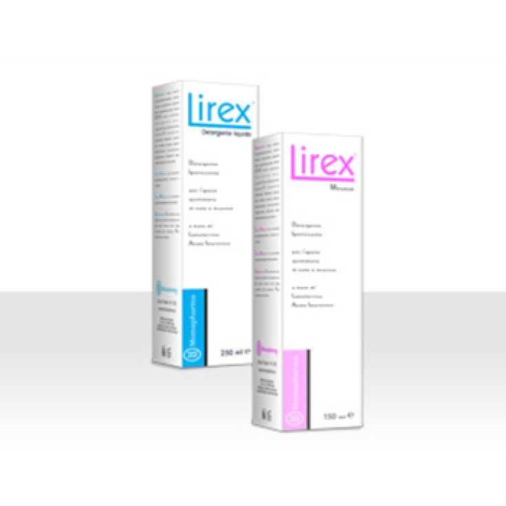 Moma Pharma Lirex Detergente Líquido 250ml