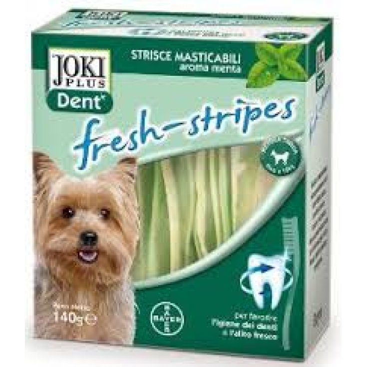 Joki Plus Dent Fresh-strip Tamaño Mediano / Pequeño (<12Kg) 140g