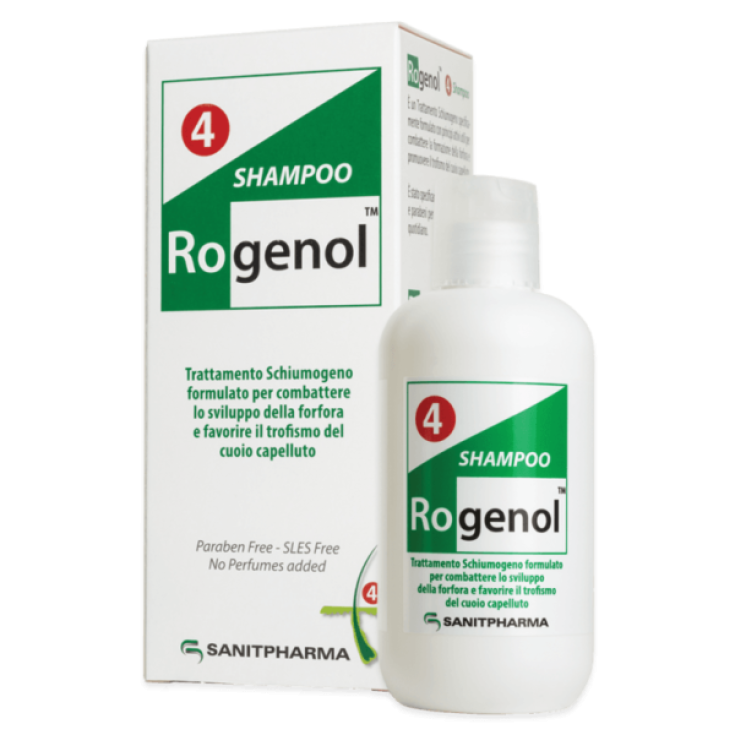 SanitPharma Rogenol 4 Champú 200ml