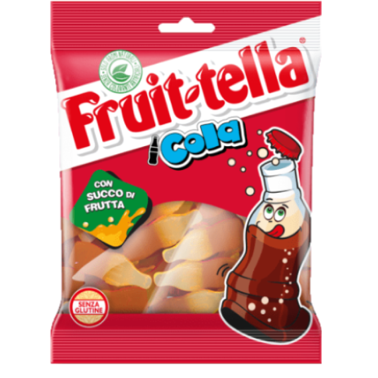 Perfect Van Melle Fruittella Con Zumo De Fruta Sabor Cola Sin Gluten 90g