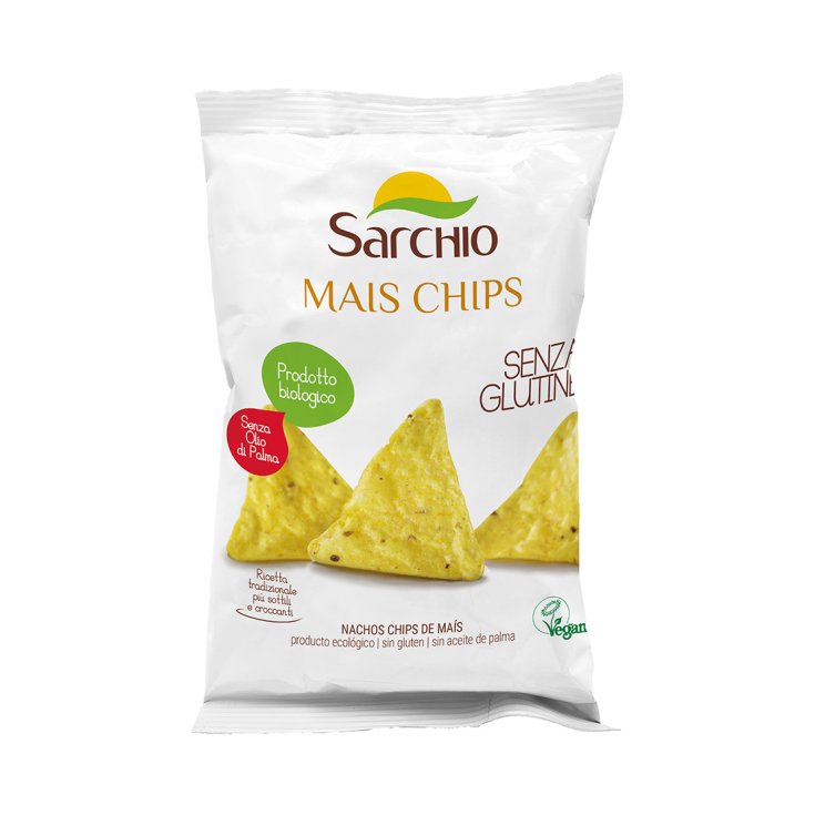 Chips Sarchio Mais Producto Orgánico Sin Gluten 75g