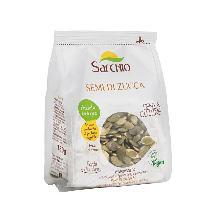 Sarchio Semillas De Calabaza Sin Gluten 150g