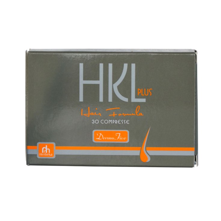 Herbeka Hkl Plus Complemento Alimenticio 30 Comprimidos 30g Dermo Five