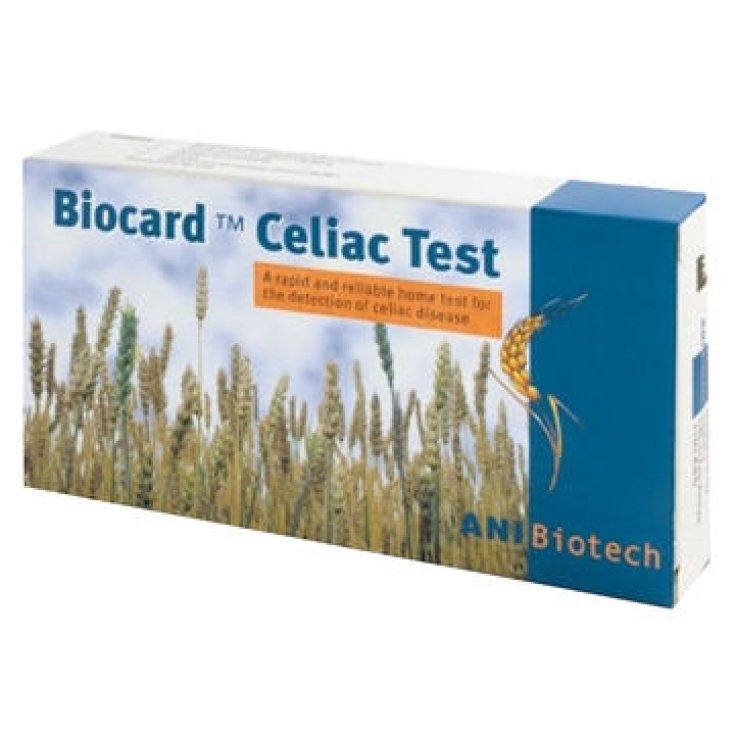 Kit de prueba para celíacos Biocard