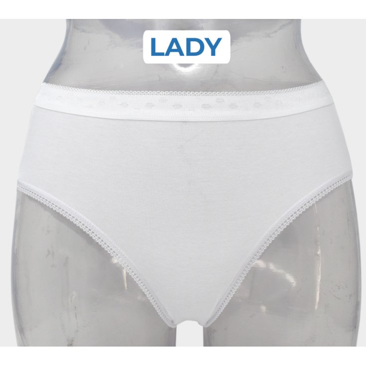 Hospital Technology Pantystretch Lady Toilet Panty Color Blanco Talla 4 1 Pieza