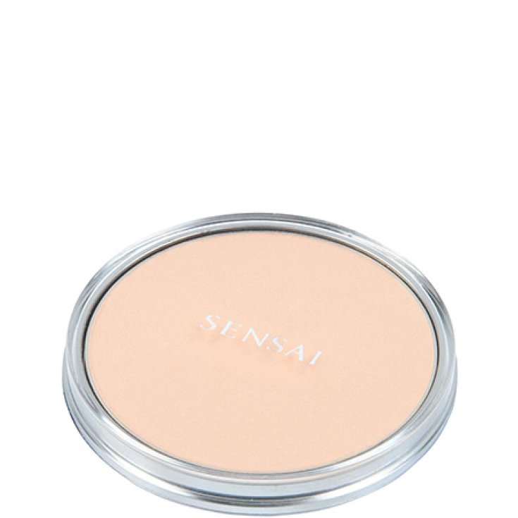 Kanebo Total Finish Refill Base de maquillaje en polvo compacta 204 Almond Beige 12g