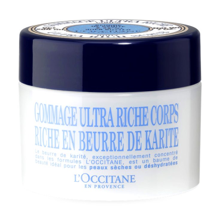 L'Occitane Shea Exfoliante Corporal Ultra Rico 200ml