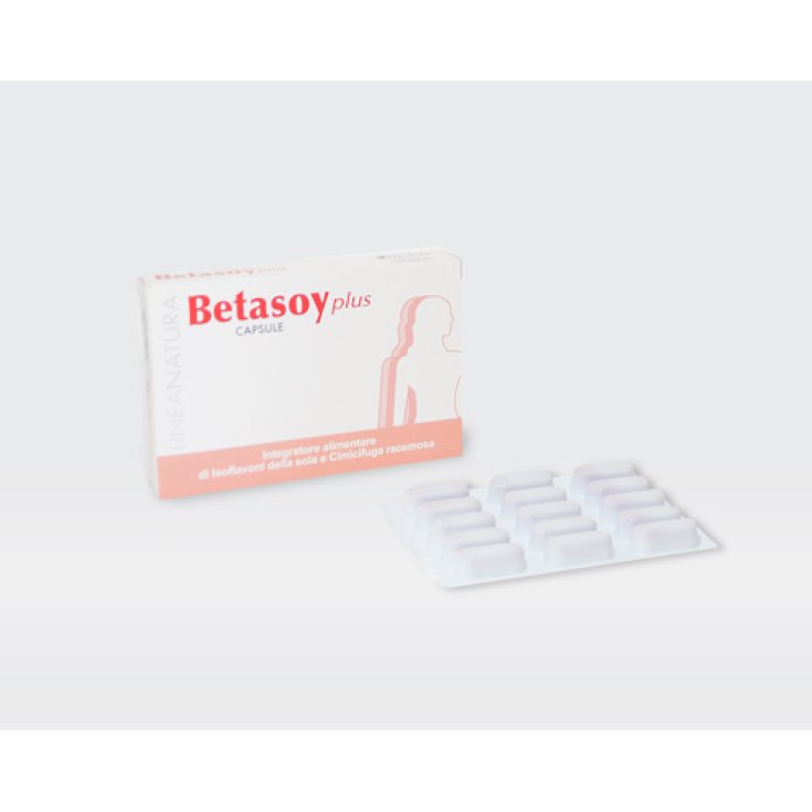 Betasoy Plus Complemento Alimenticio 30 Cápsulas