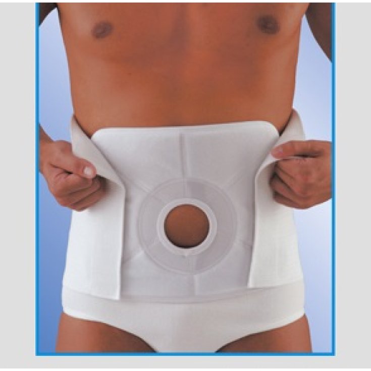 Cinturón Colostomía Scudotex 24cm Con Panel ø 7 cm Talla 4 (L)