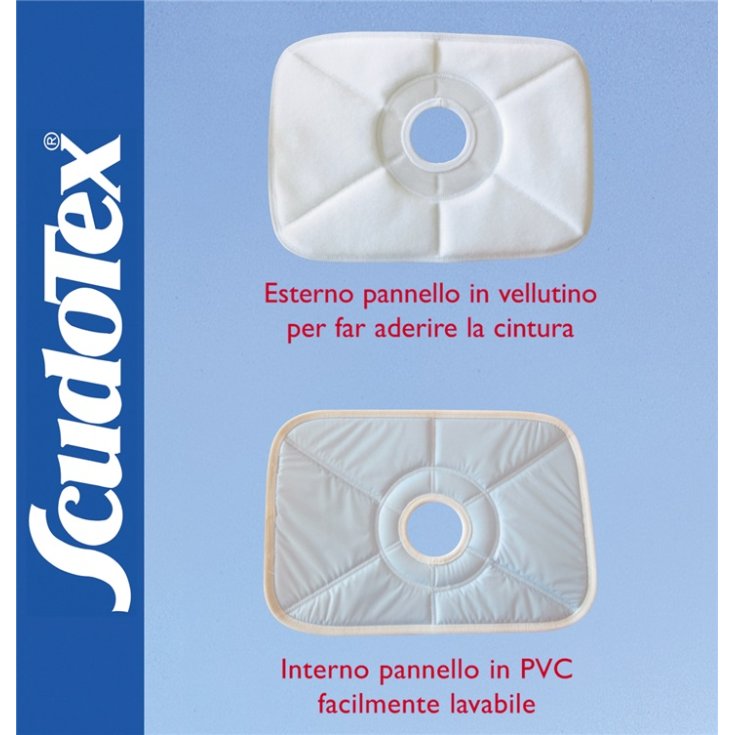 Panel de repuesto Scudotex® para cinturón de colostomía 1 pieza