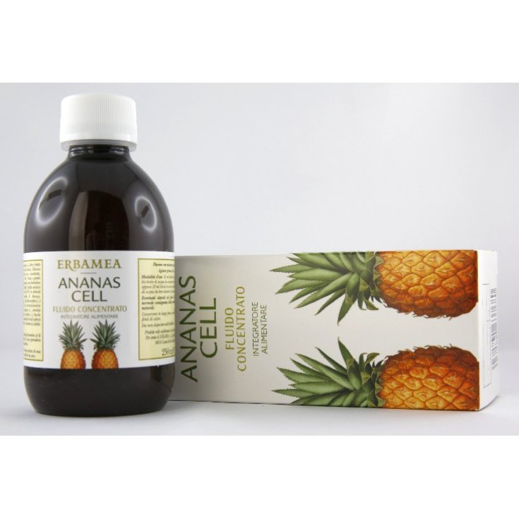 Complemento Alimenticio Fluido Concentrado de Células de Piña 250ml