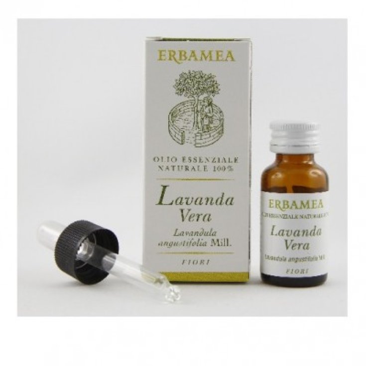 Erbamea Aceite Esencial Lavanda Vera 10ml