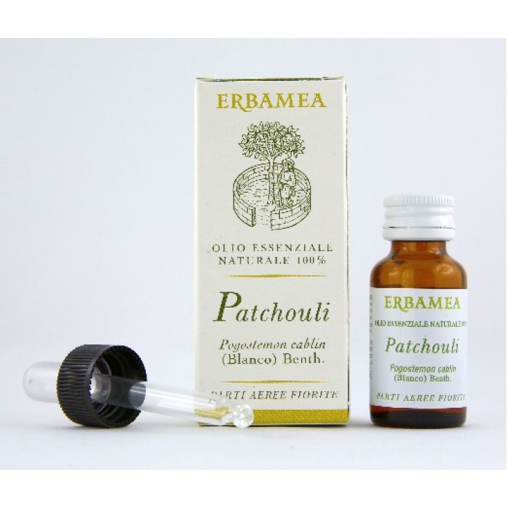 Aceite Esencial Erbamea Pachuli 10ml