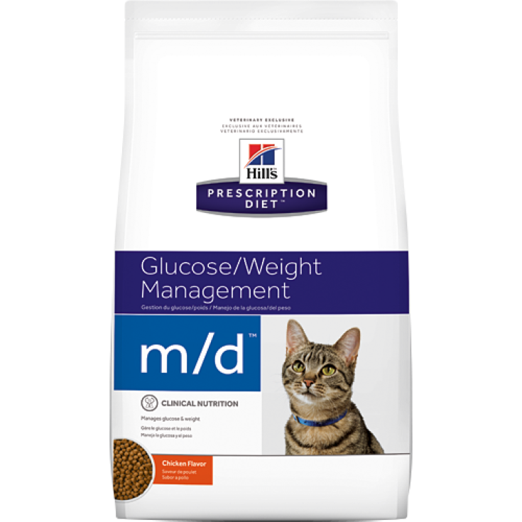 Hill's Prescription Diet Feline m/d Diebetes Control de Peso 1,5kg