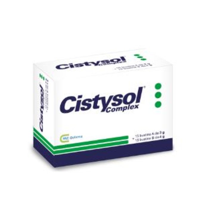 RNE Biofarma Cistysol Complex Complemento Alimenticio 15 + 15 Sobres