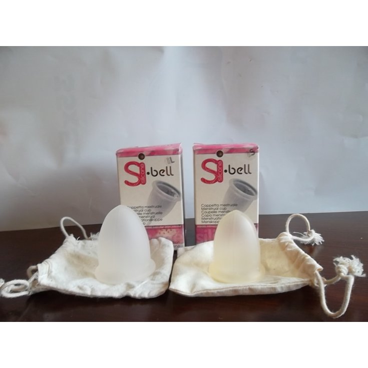 Copa Menstrual Silicona Si-Bell Talla S