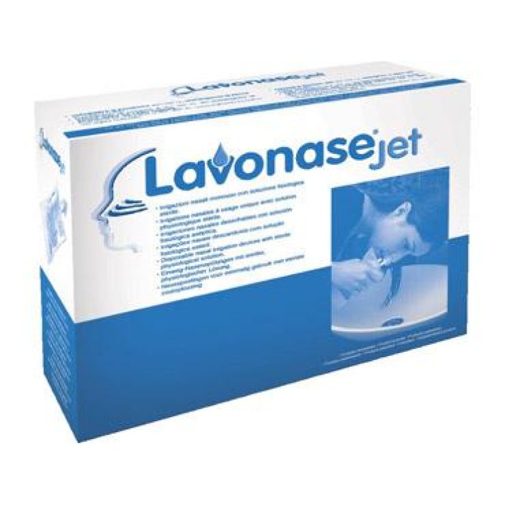 Lavonase Jet 6 Bolsas De 250ml + 6 Dispositivos De Irrigación