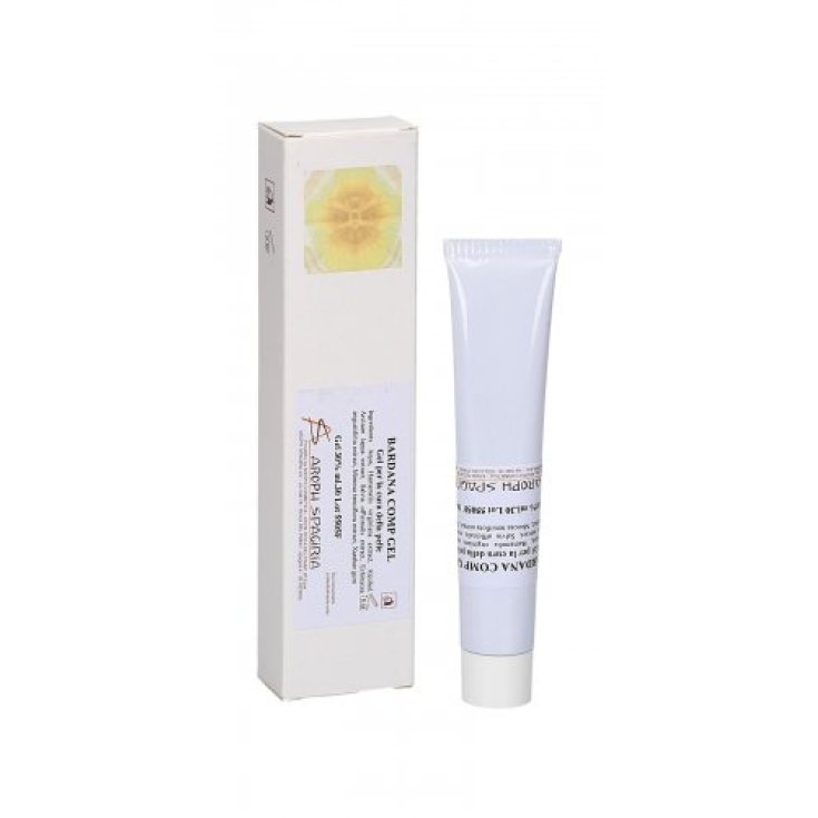 Aroph Spagiria Bardana Comp Gel Crema Facial 30ml