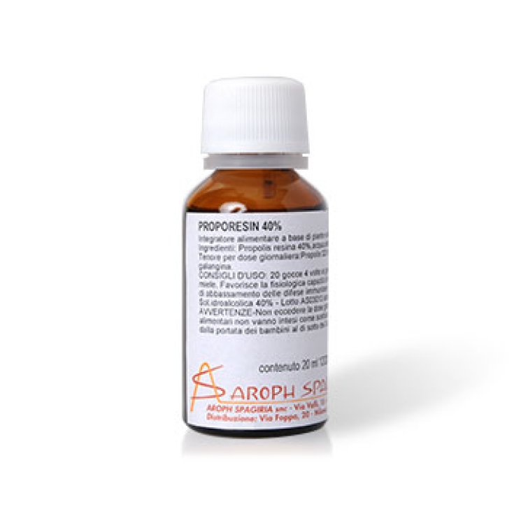 Aroph Spagiria Proporesina 40% Solución Hidroalcohólica 20ml