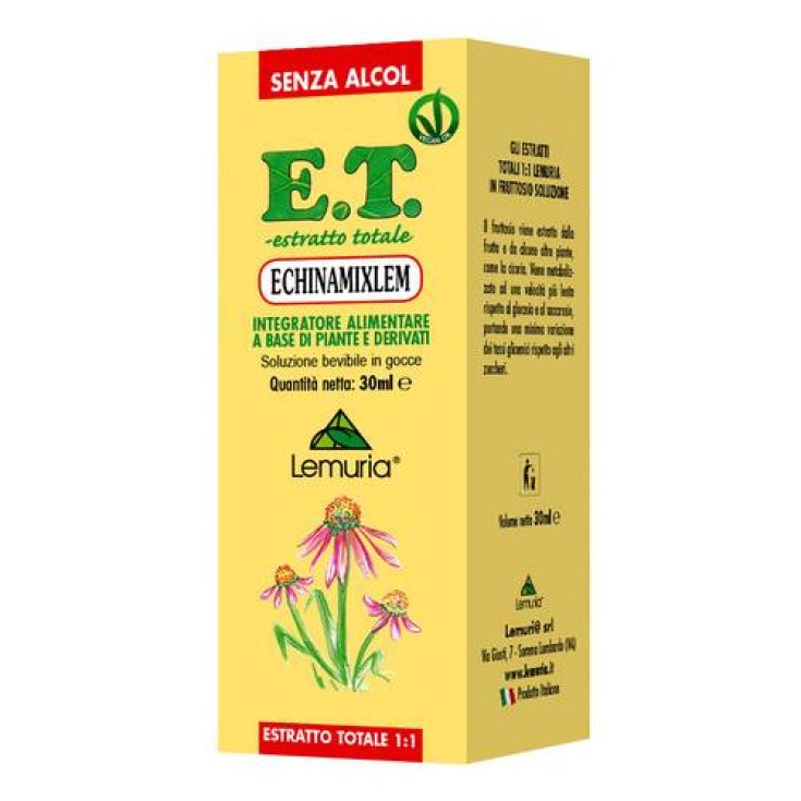 Lemuria Et Echinamixlem Complemento Alimenticio 30ml