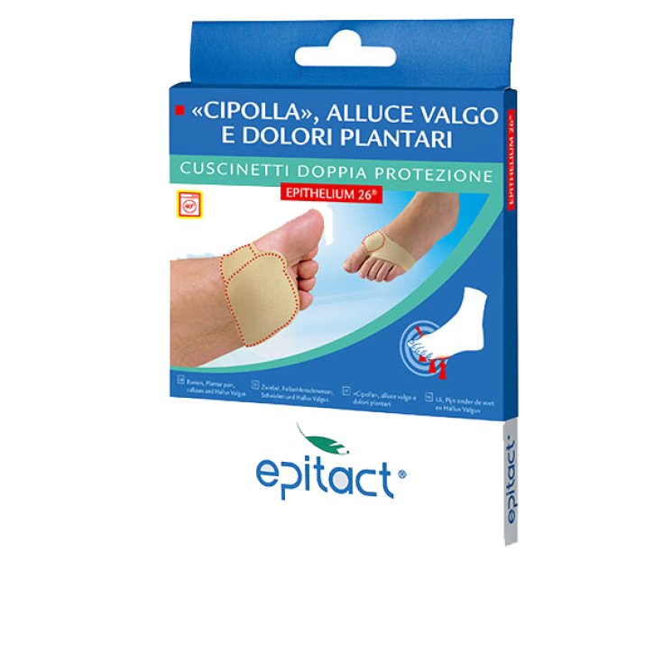 Foot Pad Epitact M + Tacones Crema