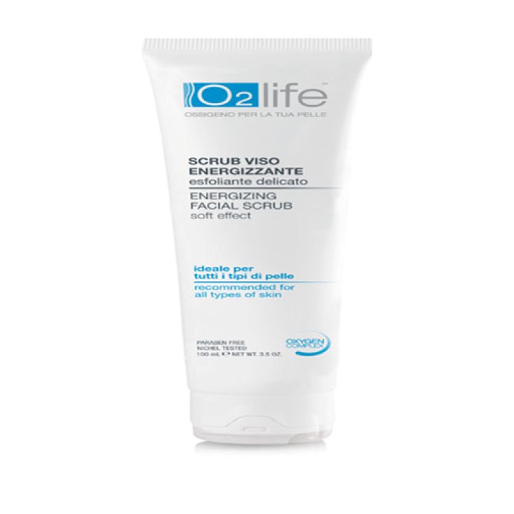 O2 Life Exfoliante Facial 100ml