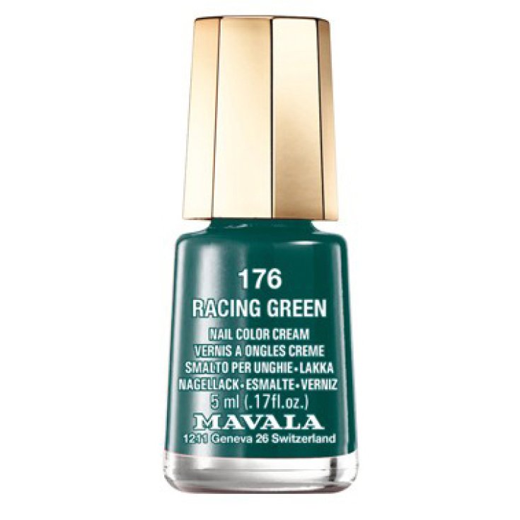 Mavala Esmalte De Uñas 176 Verde Carreras 5ml