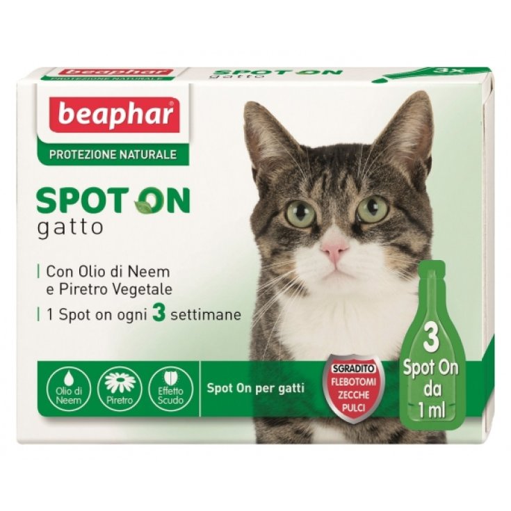 Beaphar Spot On Gato Protección Natural 3x1ml