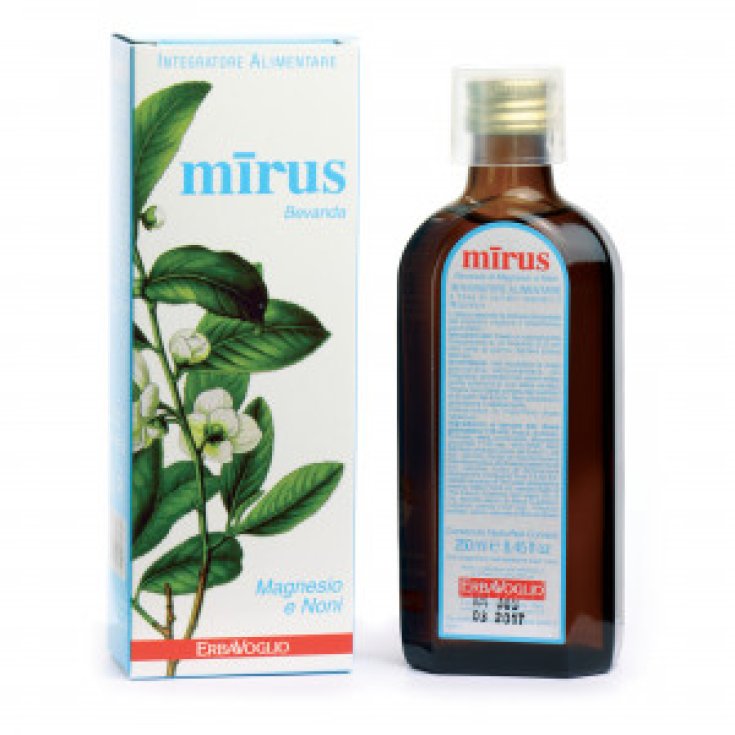 Erbavoglio Mirus Bebida Alla Manna 250ml