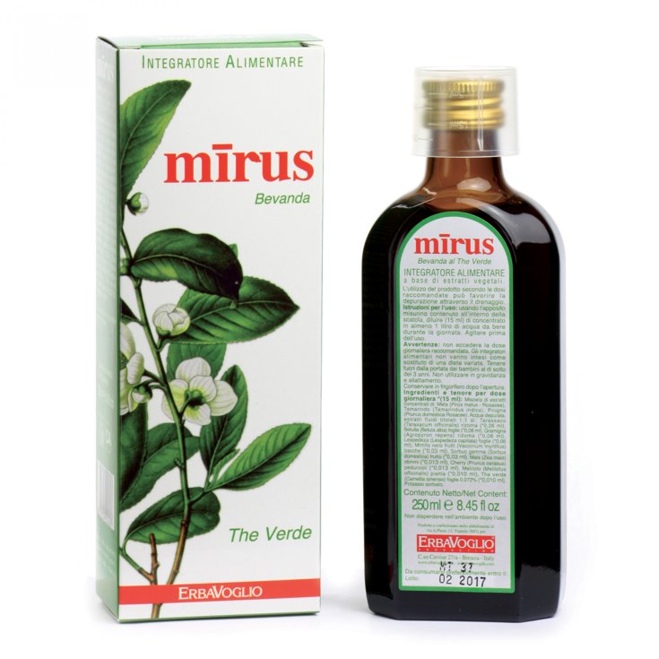 Mirus El Verde Complemento Alimenticio 250ml