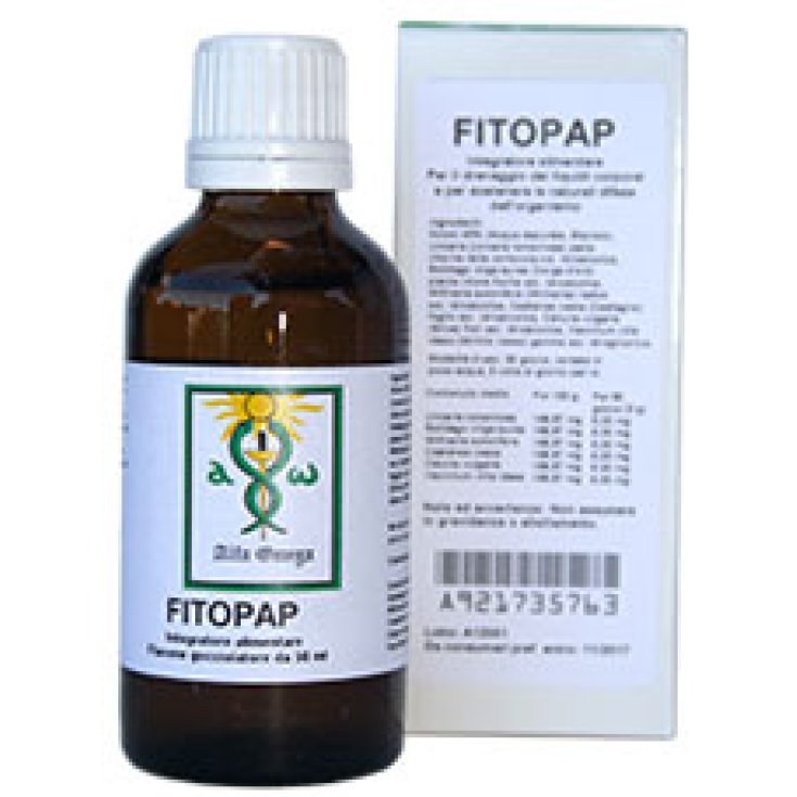 OH International Fitopap Gotas Complemento Alimenticio 50ml