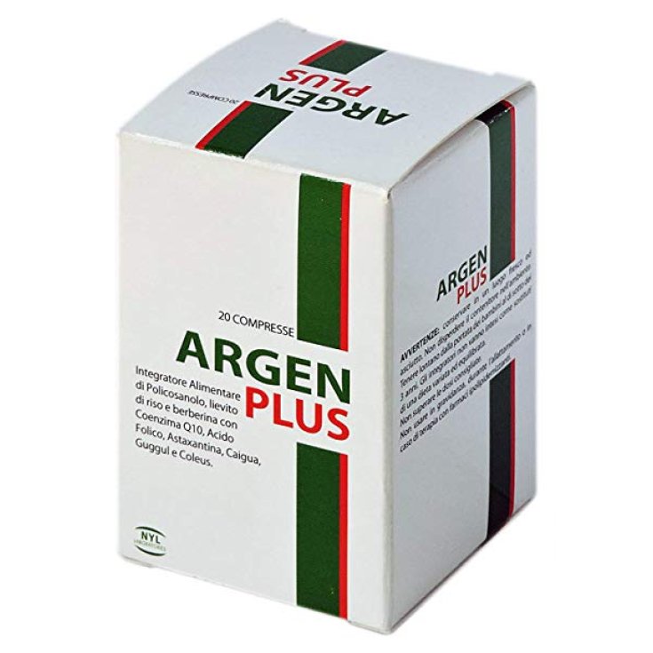 Argen Plus Complemento Alimenticio 20 Comprimidos