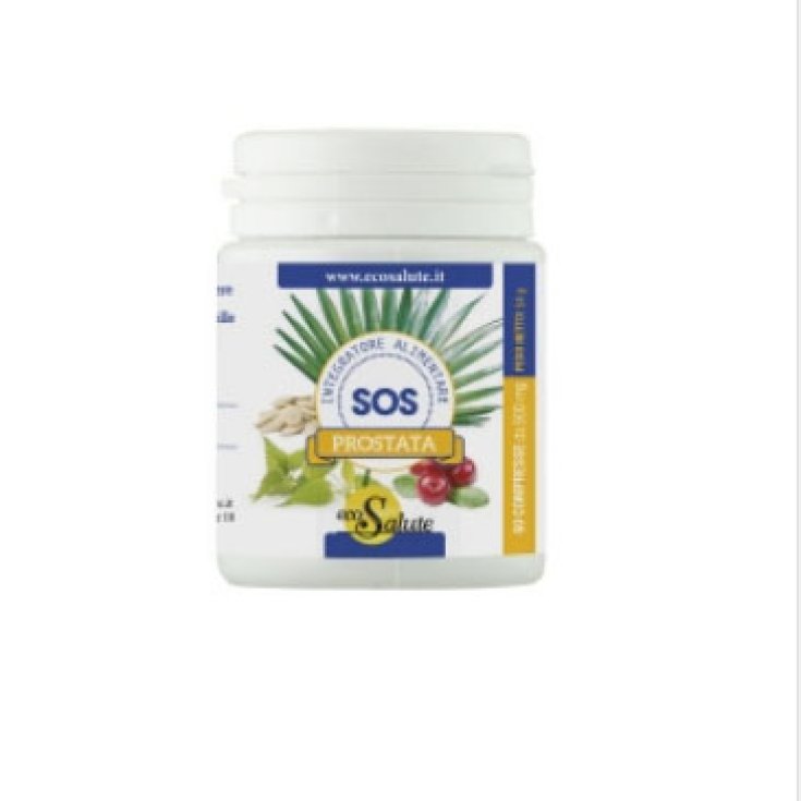 Eco Health SOS Próstata Complemento Alimenticio 60 Comprimidos
