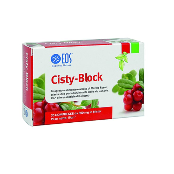 Eos Cisty Block Complemento Alimenticio 30 Comprimidos
