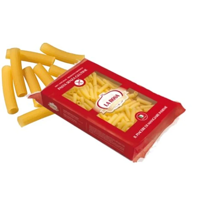 Pastificio La Rosa Macarrones Pasta Sin Gluten 500g