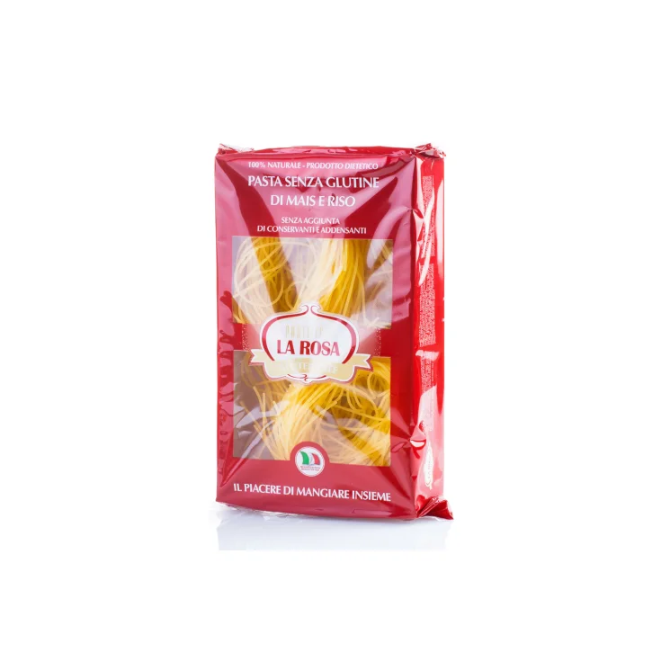 Pastificio La Rosa Espaguetis Pasta Sin Gluten 250g