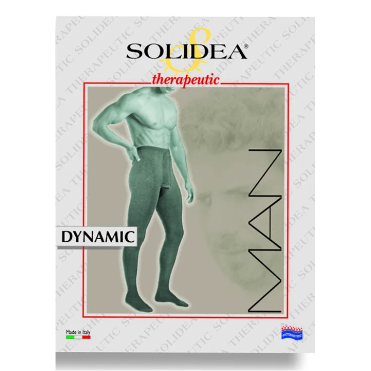 Mallas Hombre Solidea Dynamic 1 Punta Abierta Modelo Natur Xl