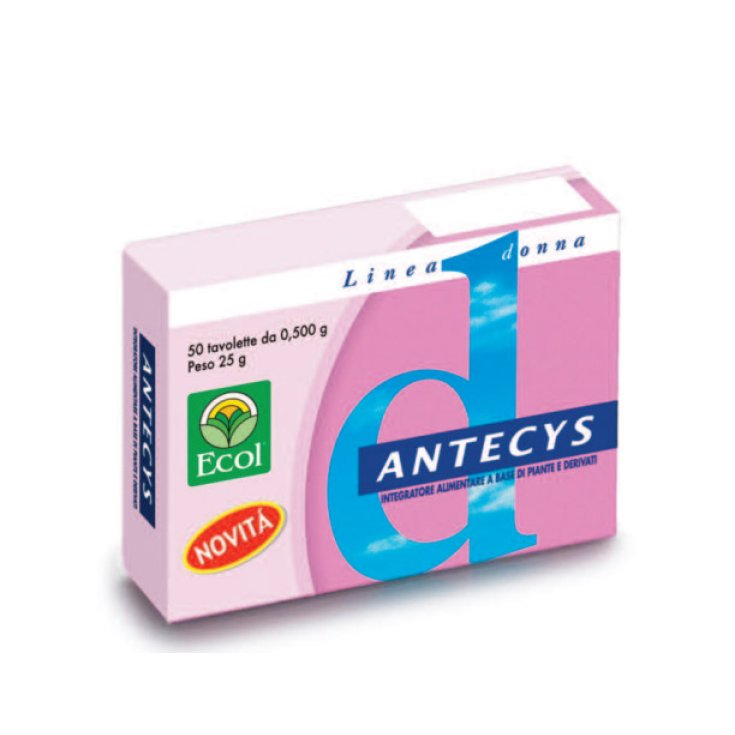 Antecys 50 Comprimidos