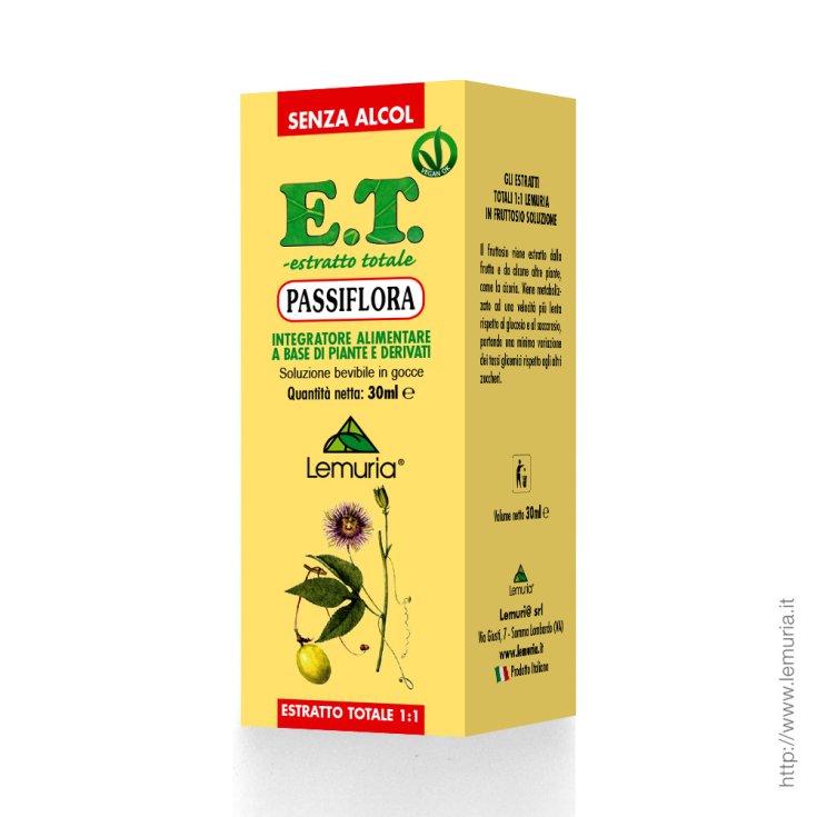 Passiflora Extracto Total Complemento Alimenticio 30ml