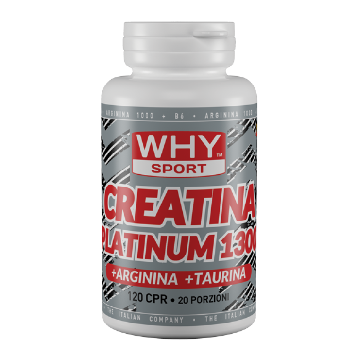 Por qué Sport Creatine Platinum Suplemento alimenticio 300g