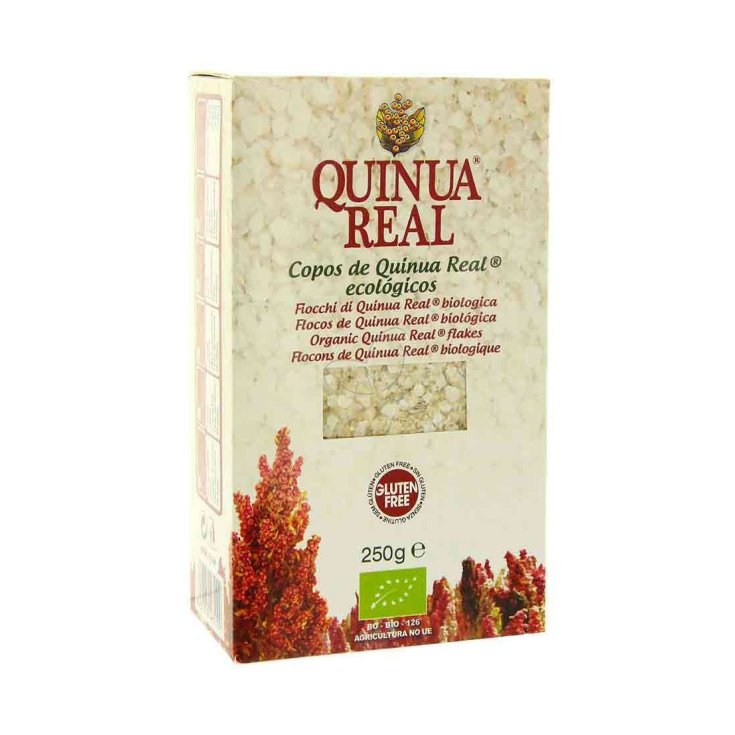 Quinua Real Quinua Real Copos Desayuno Ecológico Sin Gluten 250g