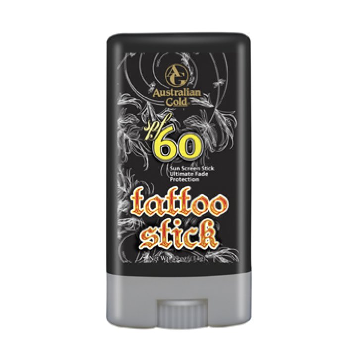 Australian Gold Sunscreen Tattoo Stick Spf50 15ml